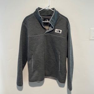 North Face Sherpa lined fleece